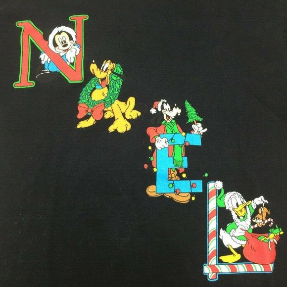 Disney Mickey Unlimited Women's Christmas Noel - Picture 1 of 8